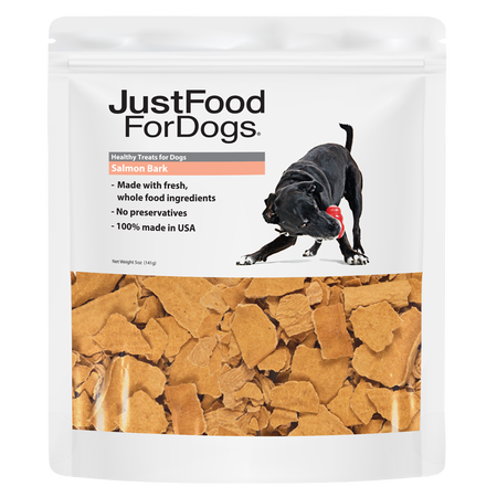 Salmon Bark Treats for Dogs